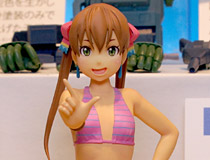 【第54回ホビーショー】ウェーブ「BEACH QUEENS PREMIUM 翠星のガルガンティア メルティ」 新作フィギュア彩色サンプル画像レビュー