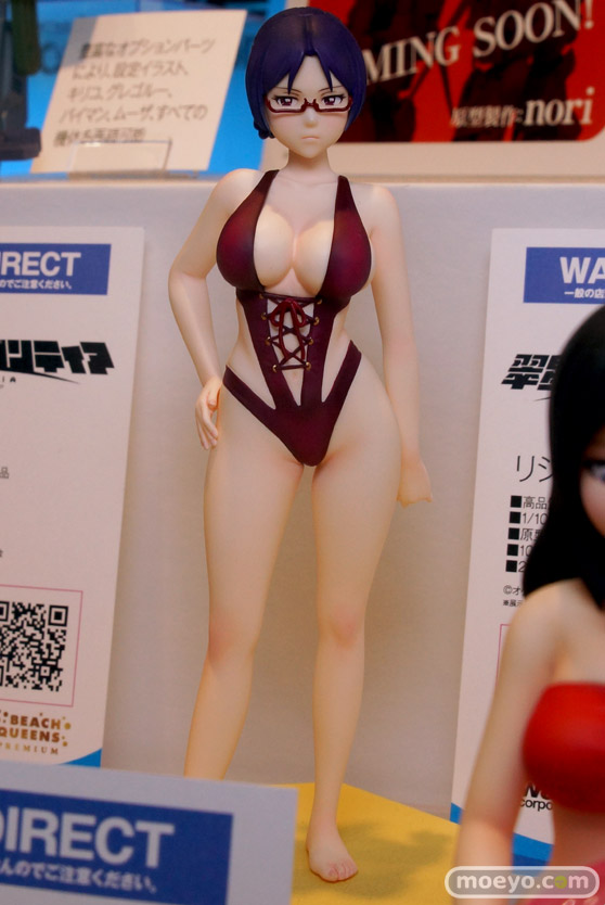 ウェーブ BEACH QUEENS PREMIUM 翠星のガルガンティア リジット 画像　フィギュア　サンプル　レビュー 01
