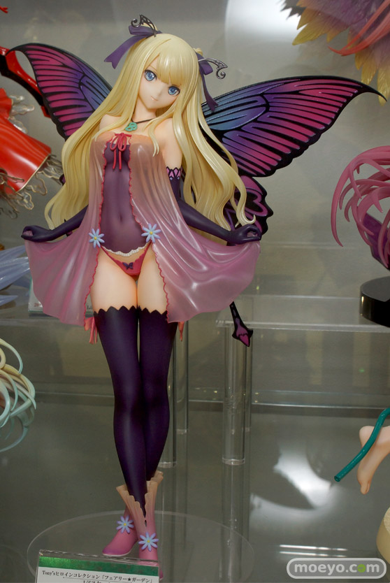 コトブキヤ　4-Leaves Tony’sヒロインコレクション フェアリー★ガーデン アナベル　画像　フィギュア　サンプル　レビュー　パンツ　食い込み　01