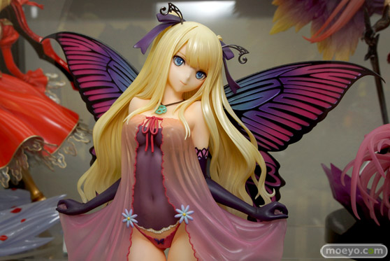 コトブキヤ　4-Leaves Tony’sヒロインコレクション フェアリー★ガーデン アナベル　画像　フィギュア　サンプル　レビュー　パンツ　食い込み　18