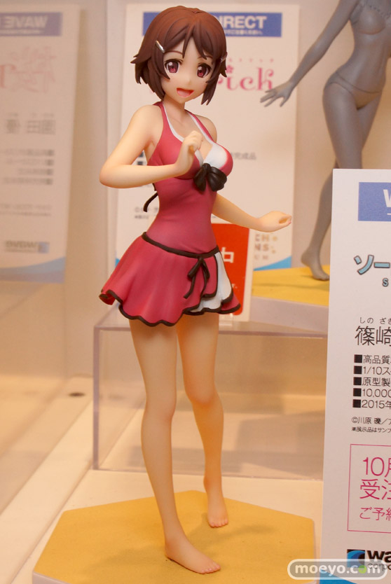 ウェーブ BEACH QUEENS PREMIUM ソードアート・オンライン 篠崎 里香 画像 サンプル レビュー フィギュア 01
