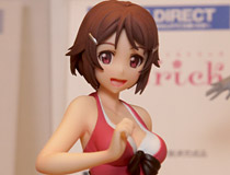 【第54回ホビーショー】ウェーブ「BEACH QUEENS PREMIUM ソードアート・オンライン 篠崎 里香」 新作フィギュア彩色サンプル画像レビュー