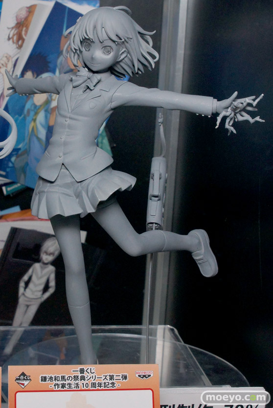 電撃文庫 秋の祭典2014 バンプレストプライズ 一番くじ 鎌池和馬の祭典シリーズ第二弾-作家生活10周年記念-　インデックス　御坂美琴　プレミアムフィギュア　画像　サンプル　レビュー　フィギュア　06