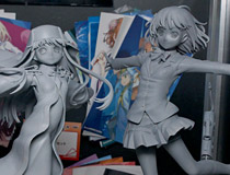 【電撃文庫 秋の祭典2014】「一番くじ 鎌池和馬の祭典シリーズ第二弾-作家生活10周年記念-」 インデックスと御坂美琴のプレミアムフィギュア原型が公開！