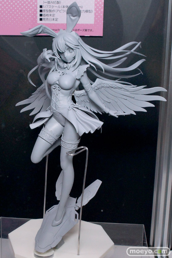 電撃文庫 秋の祭典2014 　画像　サンプル　レビュー　フィギュア　アスキー・メディアワークス とある魔術の禁書目録 食蜂操祈 バニーメイドフィギュア 01