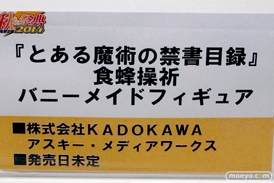 電撃文庫 秋の祭典2014 　画像　サンプル　レビュー　フィギュア　アスキー・メディアワークス とある魔術の禁書目録 食蜂操祈 バニーメイドフィギュア 11