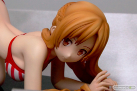 電撃文庫 秋の祭典2014 　画像　サンプル　レビュー　フィギュア　ソードアート・オンライン アスナ-水着ver.- 尻　突き出し　四つん這い　08