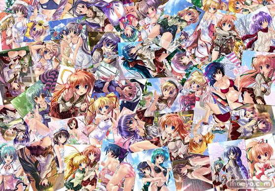 秋田書店 駒都えーじ 美少女アート・コレクション いちごのこ 画像 02