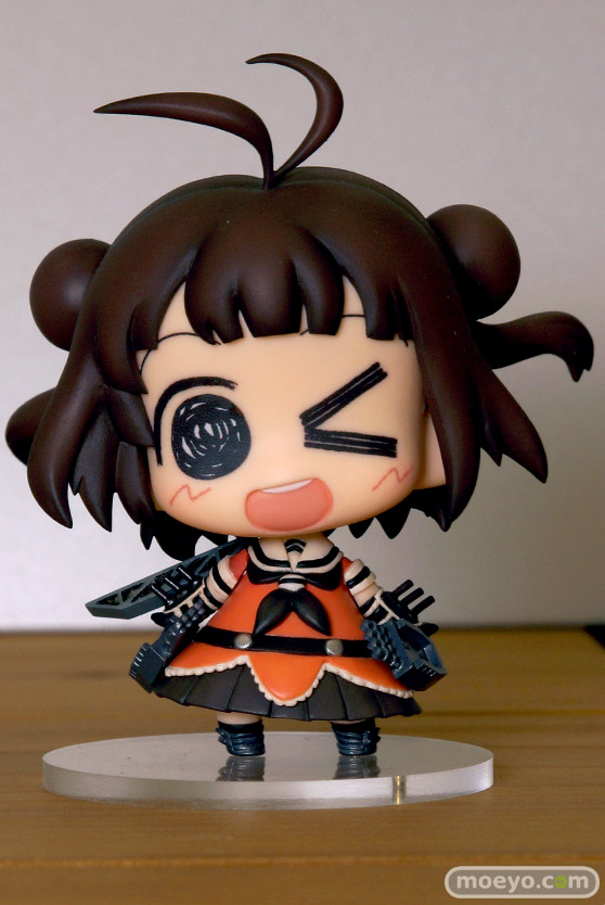 ファット・カンパニー　ミディッチュ 艦隊これくしょん -艦これ- 那珂　画像　サンプル　レビュー　フィギュア　01