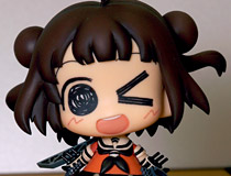 艦隊のアイドル、那珂ちゃんだよー！ よっろしくぅ～！ファット・カンパニー「ミディッチュ 艦隊これくしょん -艦これ- 那珂」 新作フィギュア彩色サンプル画像レビュー