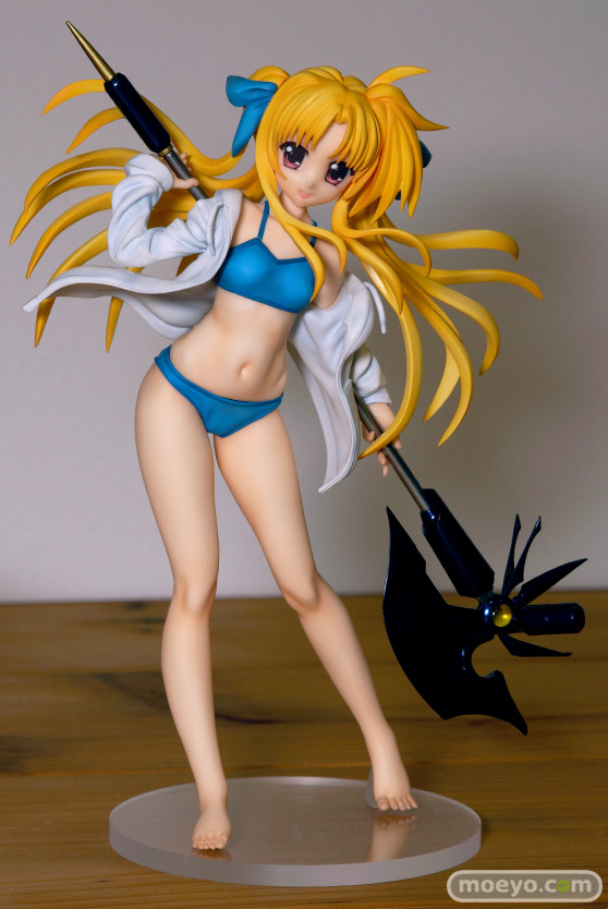 アクアマリン 画像 サンプル レビュー フィギュア 魔法少女リリカルなのは The MOVIE 2nd A’s フェイト・テスタロッサ 水着パーカーstyle 01