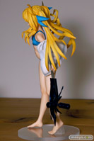 アクアマリン 画像 サンプル レビュー フィギュア 魔法少女リリカルなのは The MOVIE 2nd A’s フェイト・テスタロッサ 水着パーカーstyle 06