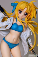 アクアマリン 画像 サンプル レビュー フィギュア 魔法少女リリカルなのは The MOVIE 2nd A’s フェイト・テスタロッサ 水着パーカーstyle 09