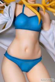 アクアマリン 画像 サンプル レビュー フィギュア 魔法少女リリカルなのは The MOVIE 2nd A’s フェイト・テスタロッサ 水着パーカーstyle 14