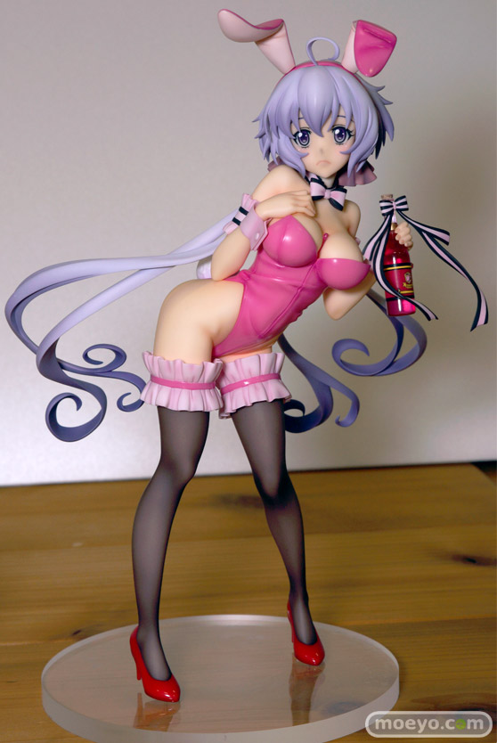 アクアマリン　画像　サンプル　レビュー　フィギュア　戦姫絶唱シンフォギアG 雪音クリス バニーstyle　01