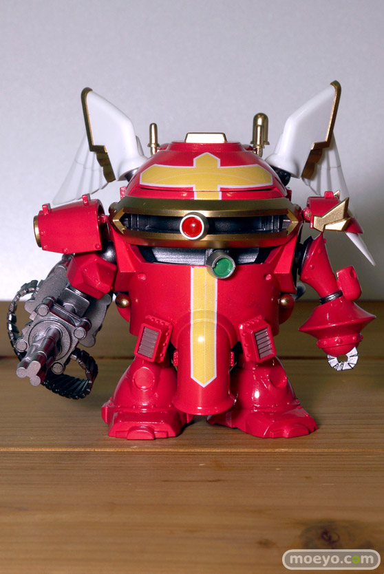 グッドスマイルカンパニー　画像　サンプル　レビュー　フィギュア　ねんどろいど サクラ大戦3 エリカ・フォンティーヌ＆光武F2　12