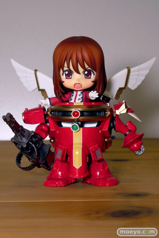 グッドスマイルカンパニー　画像　サンプル　レビュー　フィギュア　ねんどろいど サクラ大戦3 エリカ・フォンティーヌ＆光武F2　24