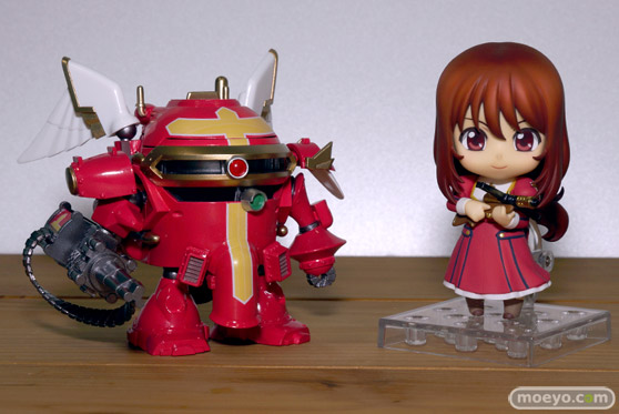 グッドスマイルカンパニー　画像　サンプル　レビュー　フィギュア　ねんどろいど サクラ大戦3 エリカ・フォンティーヌ＆光武F2　28