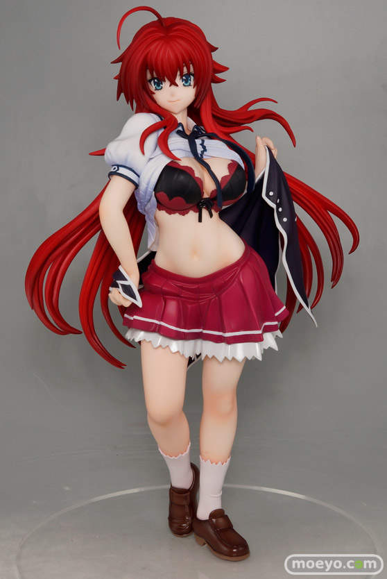 ブロッコリー　ハイスクールD×D NEW リアス・グレモリー 誘惑Ver. 画像　サンプル　フィギュア　レビュー　キャストオフ　下着　おっぱい　01