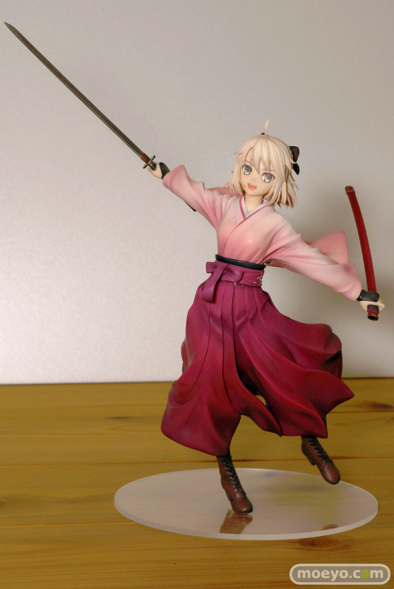 グッドスマイルカンパニー　画像　サンプル　フィギュア　レビュー　コハエースEX 桜セイバー　01