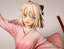 桜花爛漫 この花咲くや 散りぬるや グッドスマイルカンパニー「コハエースEX 桜セイバー」 新作フィギュア彩色サンプル画像レビュー