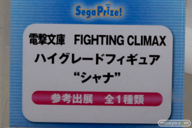 電撃文庫 秋の祭典2014　画像　フィギュア　サンプル　レビュー　セガプライズ　電撃文庫ファイティングクライマックス　シャナ13