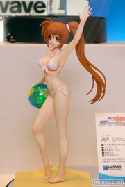 2014 第54回 全日本模型ホビーショー　画像　フィギュア　サンプル　レビュー　ウェーブ　BEACH QUEENS 魔法少女リリカルなのはStrikerS 高町なのは Ver.2　02