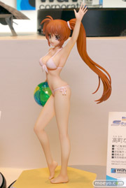 2014 第54回 全日本模型ホビーショー　画像　フィギュア　サンプル　レビュー　ウェーブ　BEACH QUEENS 魔法少女リリカルなのはStrikerS 高町なのは Ver.2　03