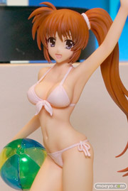 2014 第54回 全日本模型ホビーショー　画像　フィギュア　サンプル　レビュー　ウェーブ　BEACH QUEENS 魔法少女リリカルなのはStrikerS 高町なのは Ver.2　04