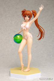 2014 第54回 全日本模型ホビーショー　画像　フィギュア　サンプル　レビュー　ウェーブ　BEACH QUEENS 魔法少女リリカルなのはStrikerS 高町なのは Ver.2　07