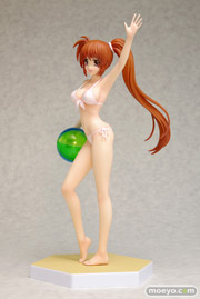 2014 第54回 全日本模型ホビーショー　画像　フィギュア　サンプル　レビュー　ウェーブ　BEACH QUEENS 魔法少女リリカルなのはStrikerS 高町なのは Ver.2　09