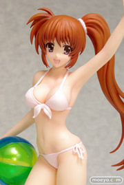 2014 第54回 全日本模型ホビーショー　画像　フィギュア　サンプル　レビュー　ウェーブ　BEACH QUEENS 魔法少女リリカルなのはStrikerS 高町なのは Ver.2　10