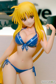 2014 第54回 全日本模型ホビーショー　画像　フィギュア　サンプル　レビュー　ウェーブ　BEACH QUEENS 魔法少女リリカルなのはStrikerS フェイト・T・ハラオウン Ver.2　04