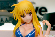 2014 第54回 全日本模型ホビーショー　画像　フィギュア　サンプル　レビュー　ウェーブ　BEACH QUEENS 魔法少女リリカルなのはStrikerS フェイト・T・ハラオウン Ver.2　05