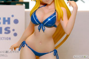 2014 第54回 全日本模型ホビーショー　画像　フィギュア　サンプル　レビュー　ウェーブ　BEACH QUEENS 魔法少女リリカルなのはStrikerS フェイト・T・ハラオウン Ver.2　06