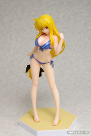 2014 第54回 全日本模型ホビーショー　画像　フィギュア　サンプル　レビュー　ウェーブ　BEACH QUEENS 魔法少女リリカルなのはStrikerS フェイト・T・ハラオウン Ver.2　10
