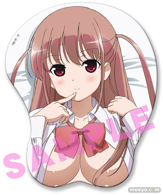 立体マウスパッド 咲-Saki-全国編 画像 サンプル 新子憧 松実宥 神代小蒔 石戸霞 01