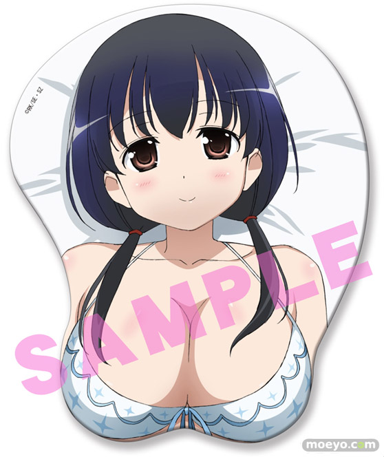 立体マウスパッド 咲-Saki-全国編 画像 サンプル 新子憧 松実宥 神代小蒔 石戸霞 03