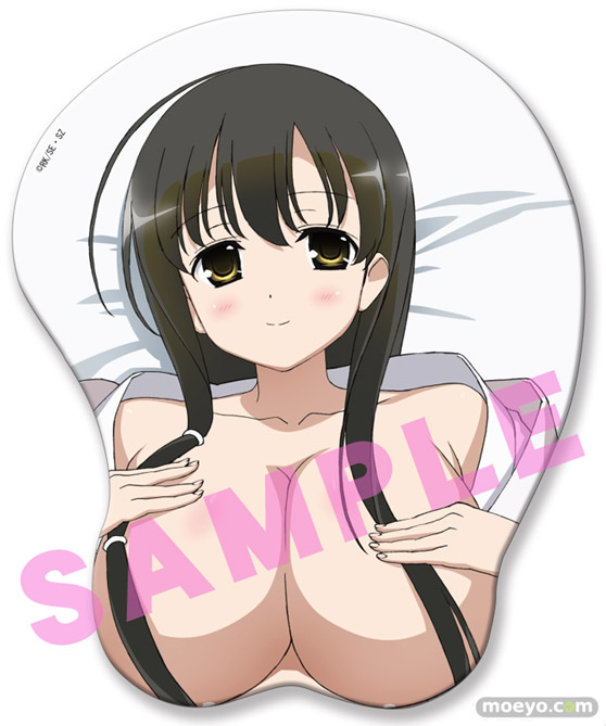 立体マウスパッド 咲-Saki-全国編 画像 サンプル 新子憧 松実宥 神代小蒔 石戸霞 04