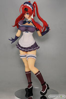 回天堂　画像　サンプル　レビュー　フィギュア　百花繚乱サムライブライド 柳生十兵衛 メイドver.　キャストオフ　おっぱい　PVC　パンツ　07