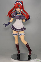 回天堂　画像　サンプル　レビュー　フィギュア　百花繚乱サムライブライド 柳生十兵衛 メイドver.　キャストオフ　おっぱい　PVC　パンツ　08