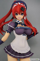 回天堂　画像　サンプル　レビュー　フィギュア　百花繚乱サムライブライド 柳生十兵衛 メイドver.　キャストオフ　おっぱい　PVC　パンツ　09