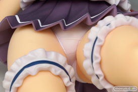 回天堂　画像　サンプル　レビュー　フィギュア　百花繚乱サムライブライド 柳生十兵衛 メイドver.　キャストオフ　おっぱい　PVC　パンツ　13