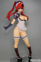 回天堂　画像　サンプル　レビュー　フィギュア　百花繚乱サムライブライド 柳生十兵衛 メイドver.　キャストオフ　おっぱい　PVC　パンツ　16