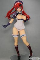 回天堂　画像　サンプル　レビュー　フィギュア　百花繚乱サムライブライド 柳生十兵衛 メイドver.　キャストオフ　おっぱい　PVC　パンツ　22