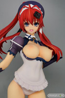 回天堂　画像　サンプル　レビュー　フィギュア　百花繚乱サムライブライド 柳生十兵衛 メイドver.　キャストオフ　おっぱい　PVC　パンツ　23