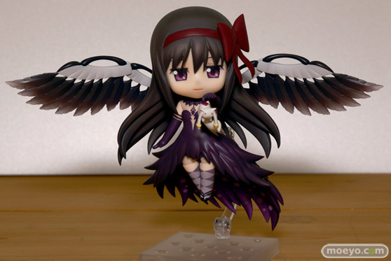 グッドスマイルカンパニー　ねんどろいど 劇場版 魔法少女まどか☆マギカ ［新編］ 叛逆の物語 悪魔ほむら　画像　フィギュア　サンプル　レビュー　10