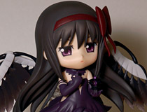 「ねんどろいど 劇場版 魔法少女まどか☆マギカ ［新編］ 叛逆の物語 悪魔ほむら」 新作フィギュア彩色サンプル画像レビュー