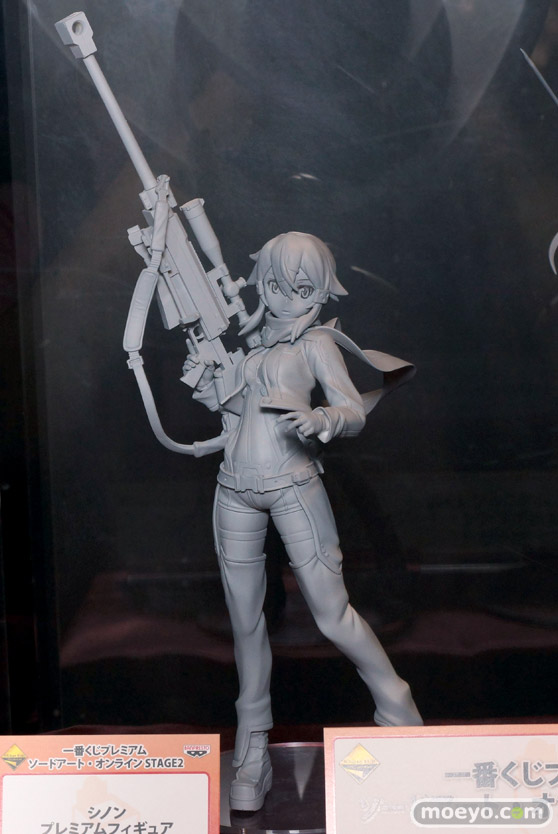 電撃文庫 秋の祭典2014　画像　フィギュア　サンプル　レビュー　一番くじ ソードアート・オンライン STAGE2　シノン プレミアムフィギュア01