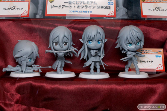 電撃文庫 秋の祭典2014　画像　フィギュア　サンプル　レビュー　一番くじ ソードアート・オンライン STAGE2　きゅんキャラ08